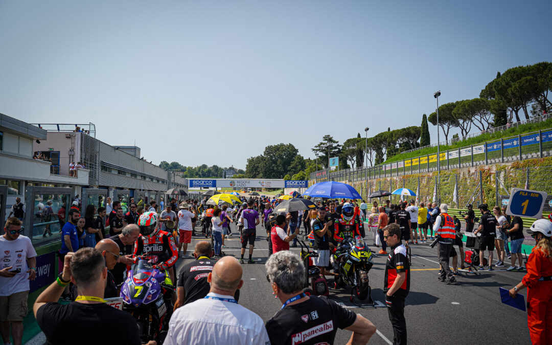 Inizia la seconda parte di stagione per il Trofeo Aprilia RS660 in pista a Misano